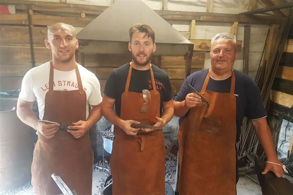 Two Day Knife Making Course Driving Experience 1