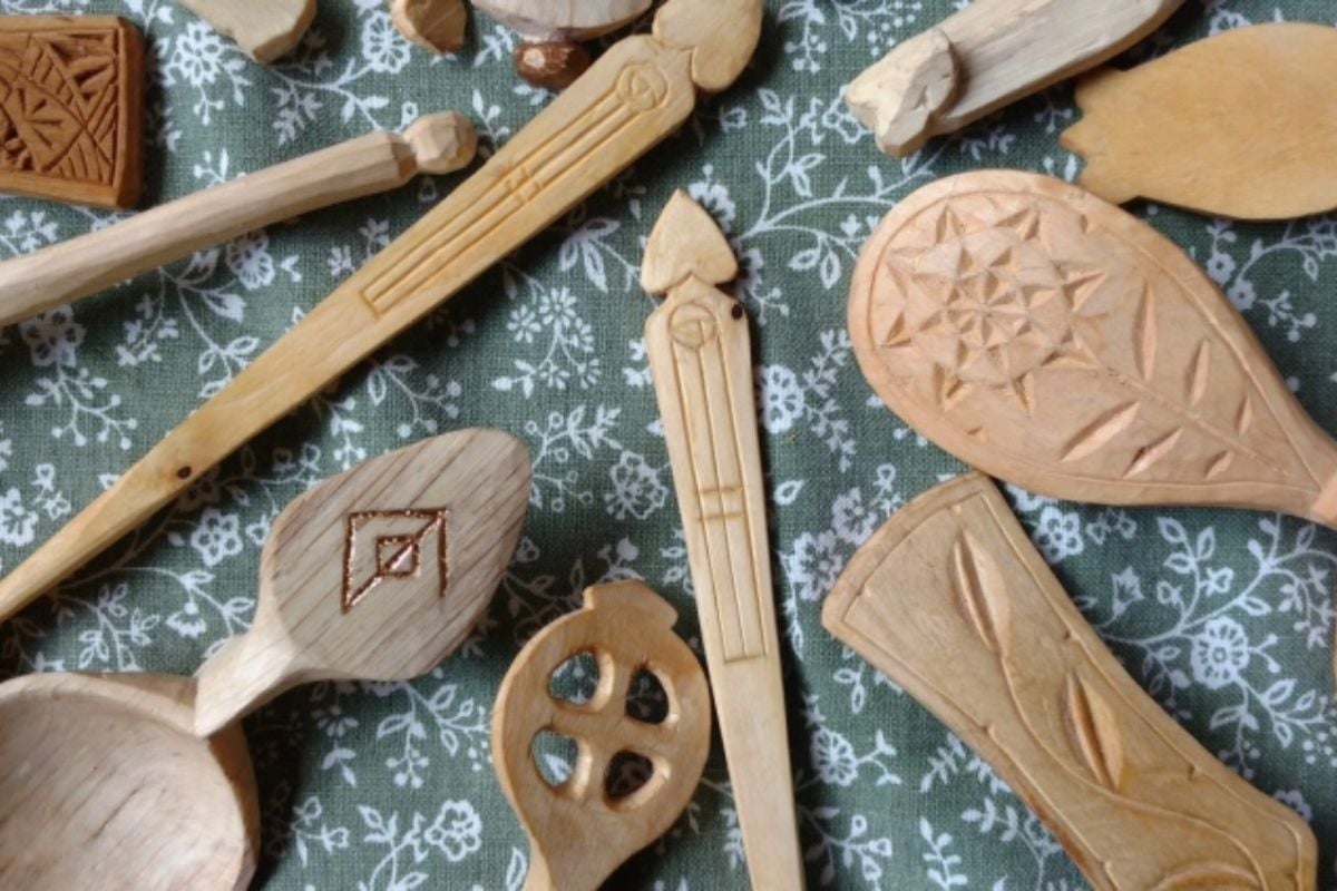 Two Day Wooden Spoon Carving Course in Edinburgh Driving Experience 1