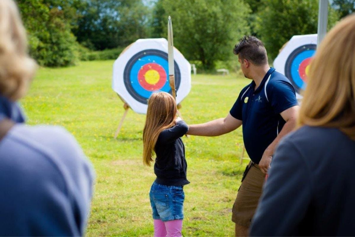 Two Hour Archery Lesson - Norfolk Experience from Trackdays.co.uk