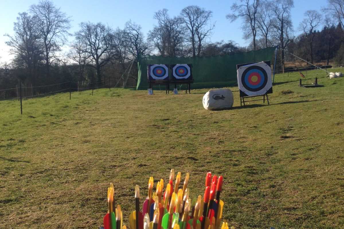 Two Hour Archery Session for Two Driving Experience 1