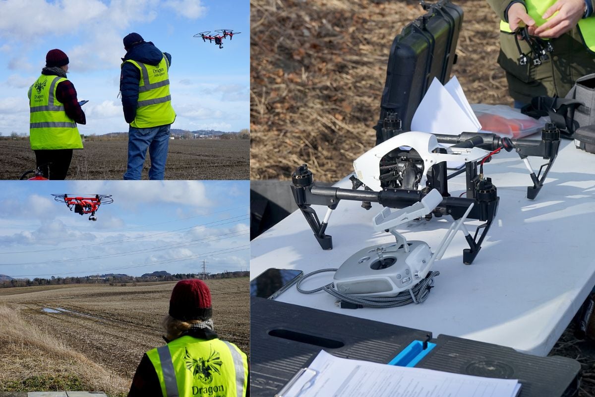 Two Hour Drone Pilot Training - Edinburgh Experience from Trackdays.co.uk