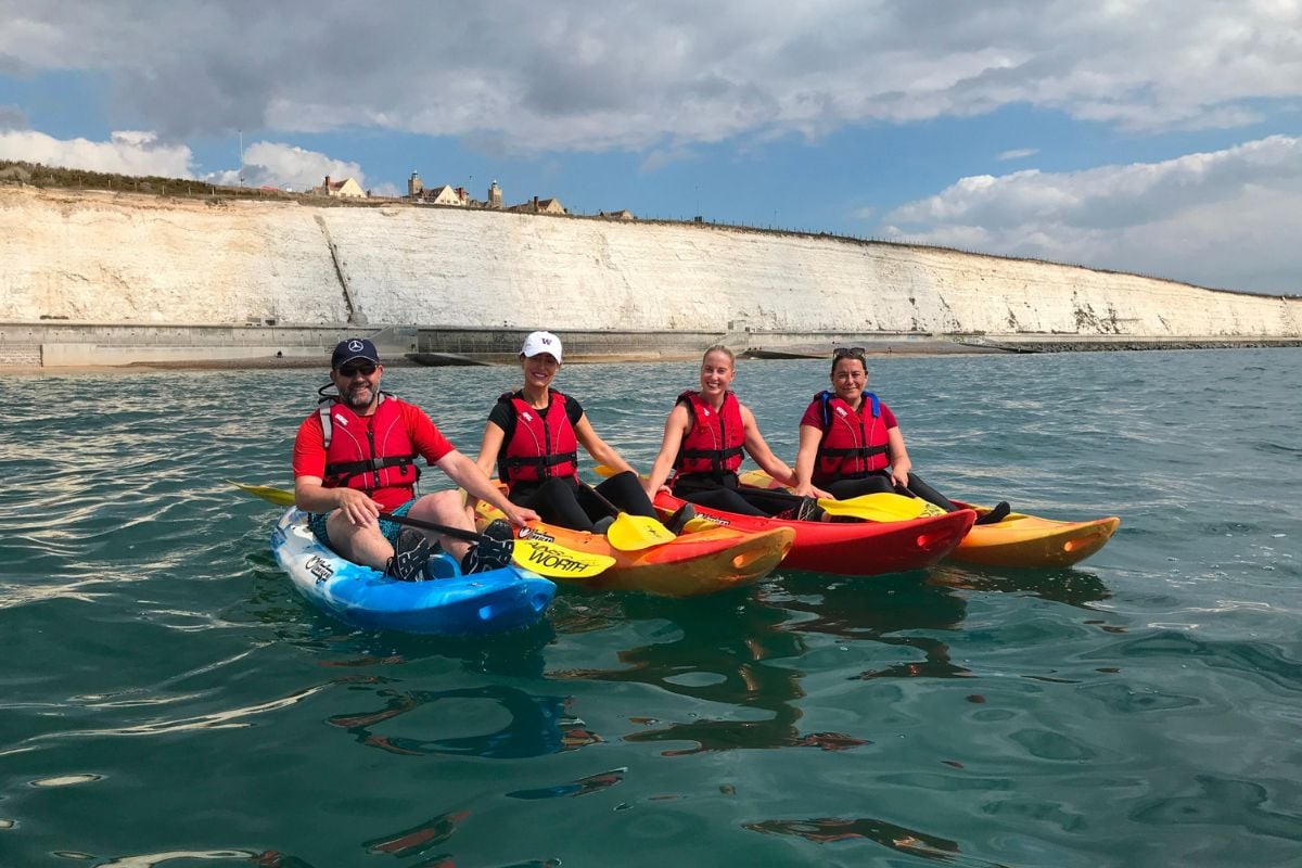 Two Hour Kayaking Session - Brighton Experience from Trackdays.co.uk