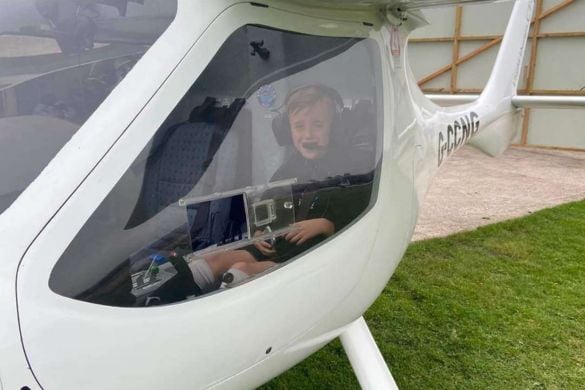 Two Hour Light Sports Flying Lesson - Northumberland Driving Experience 1