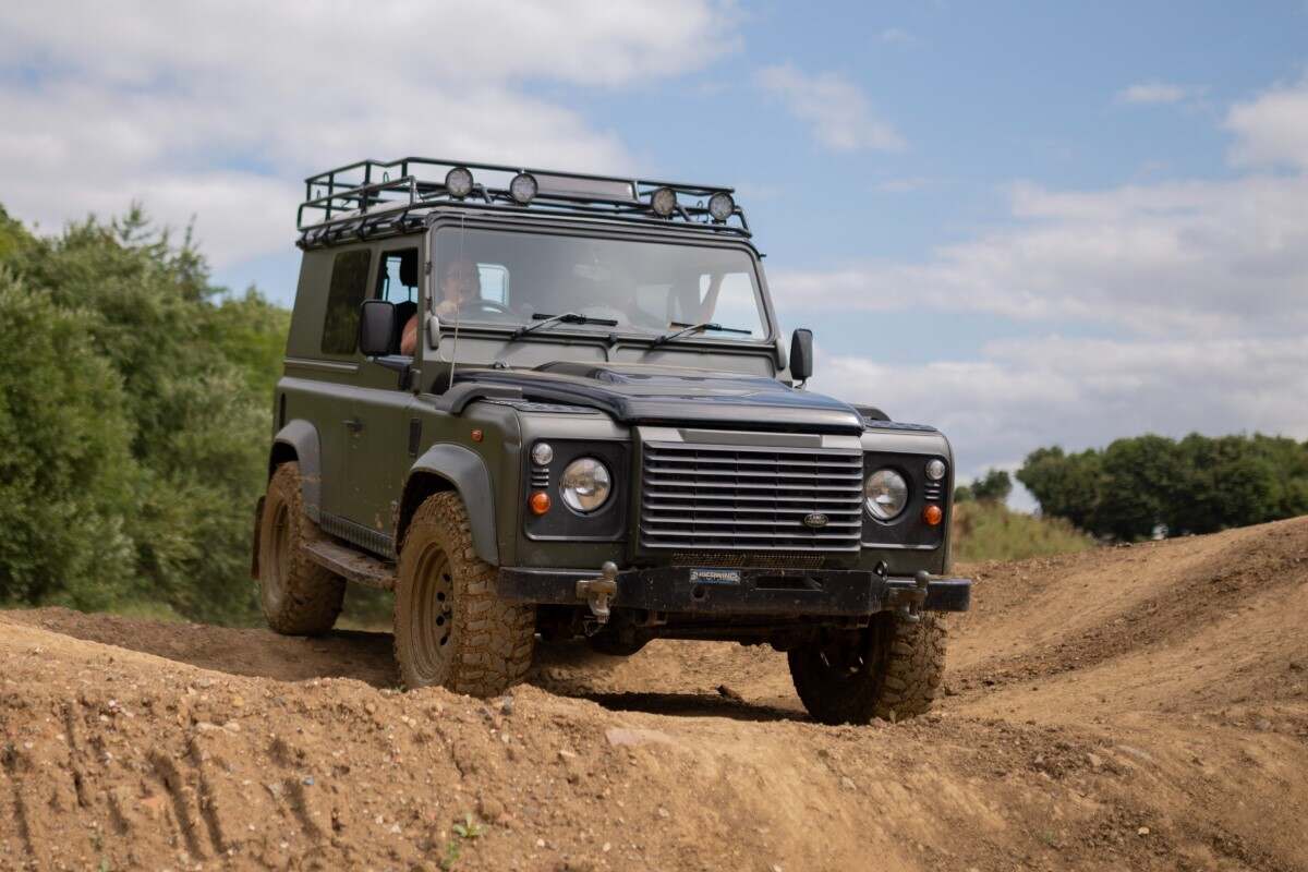 Two Hour Land Rover Driving Experience Experience from Trackdays.co.uk