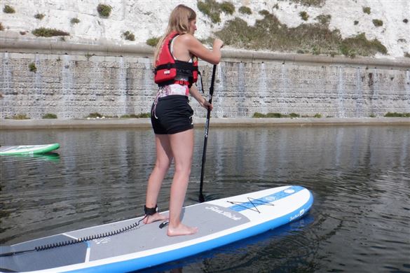 Two Hour Paddleboarding Adventure - Brighton Experience from Trackdays.co.uk