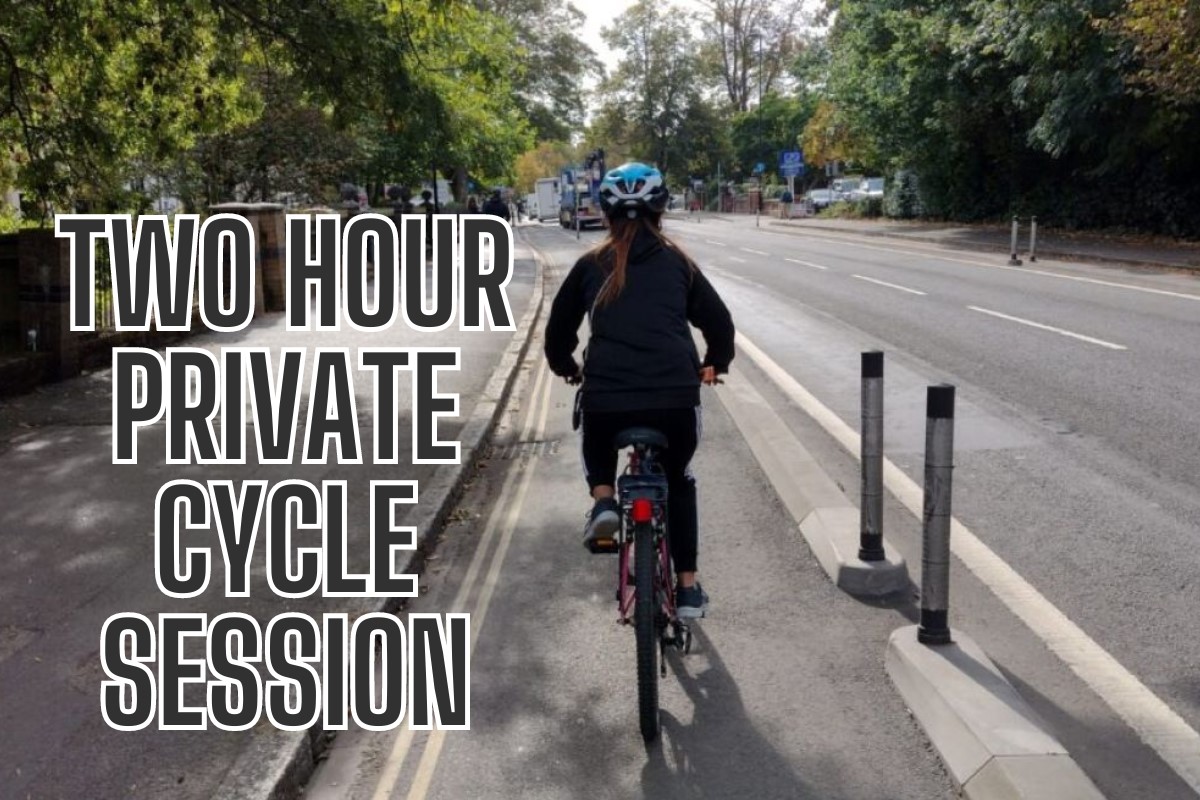 Two Hour Private Cycle Session Driving Experience 1