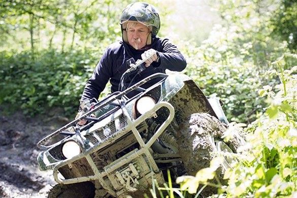Two Hour Quad Bike Thrill Driving Experience 1