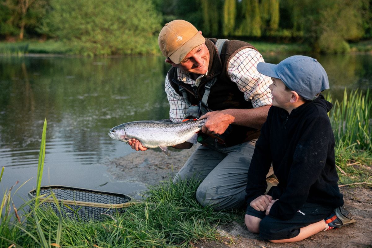 Two Hour Exclusive Fly Fishing for Two in Hampshire Experience from Trackdays.co.uk