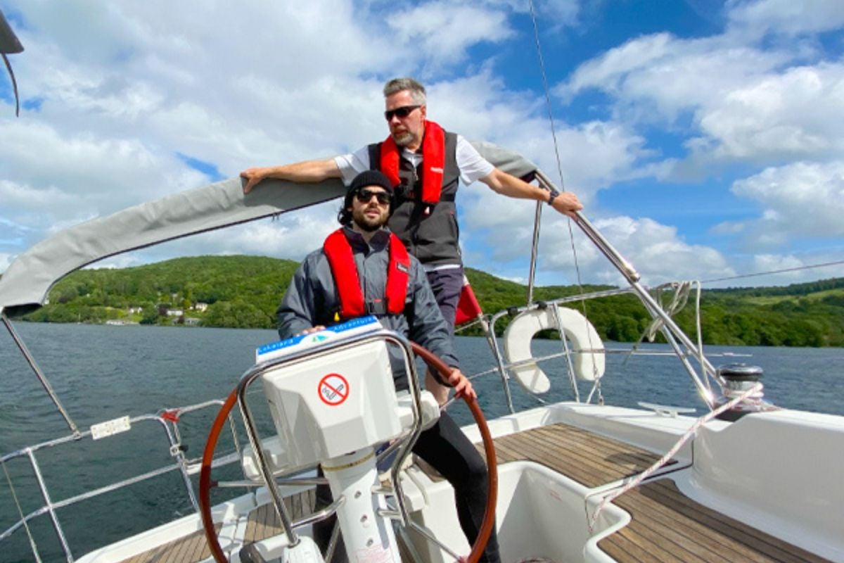 Two Hour Yacht Charter Driving Experience 1