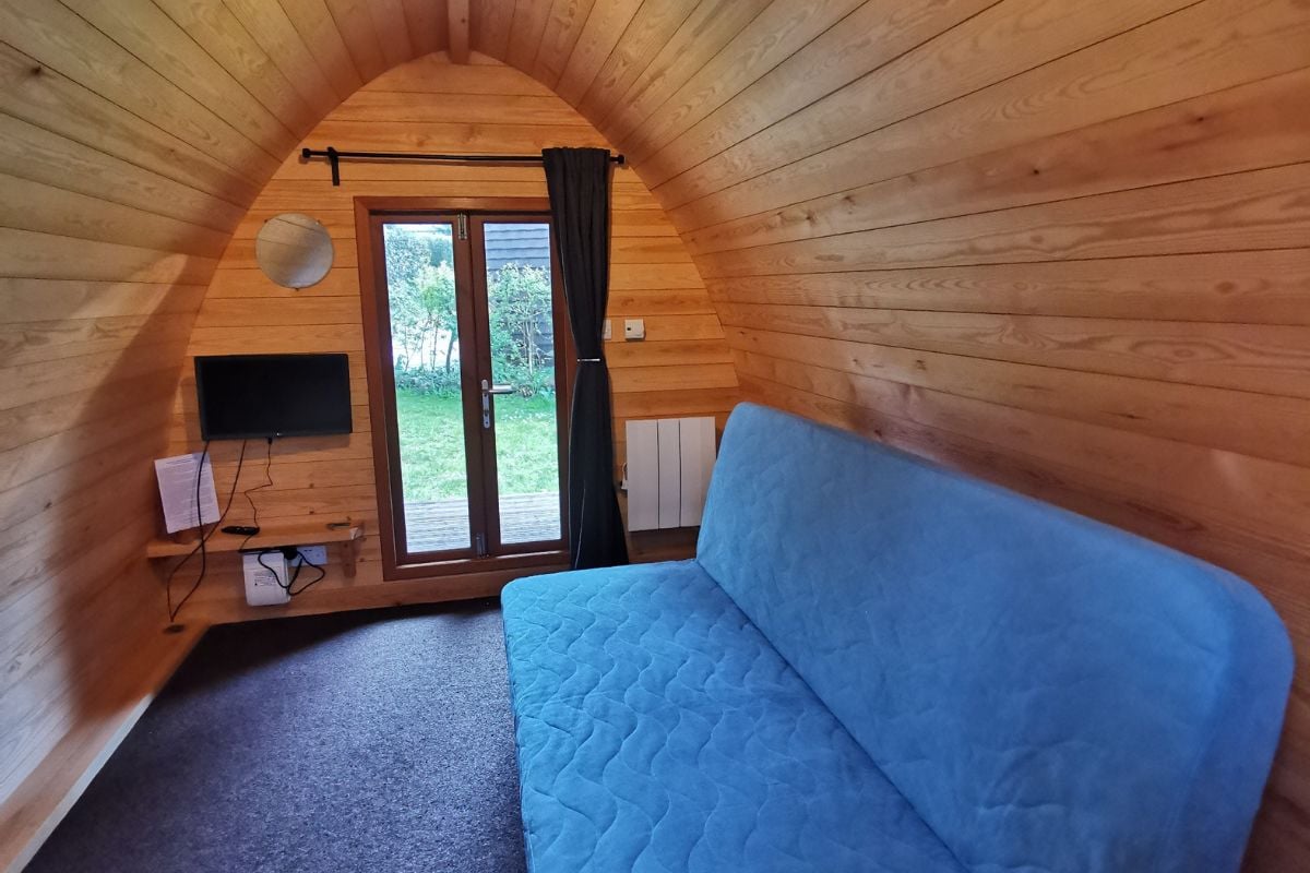 Two Night Glamping and Camping Pod Break Experience from Trackdays.co.uk