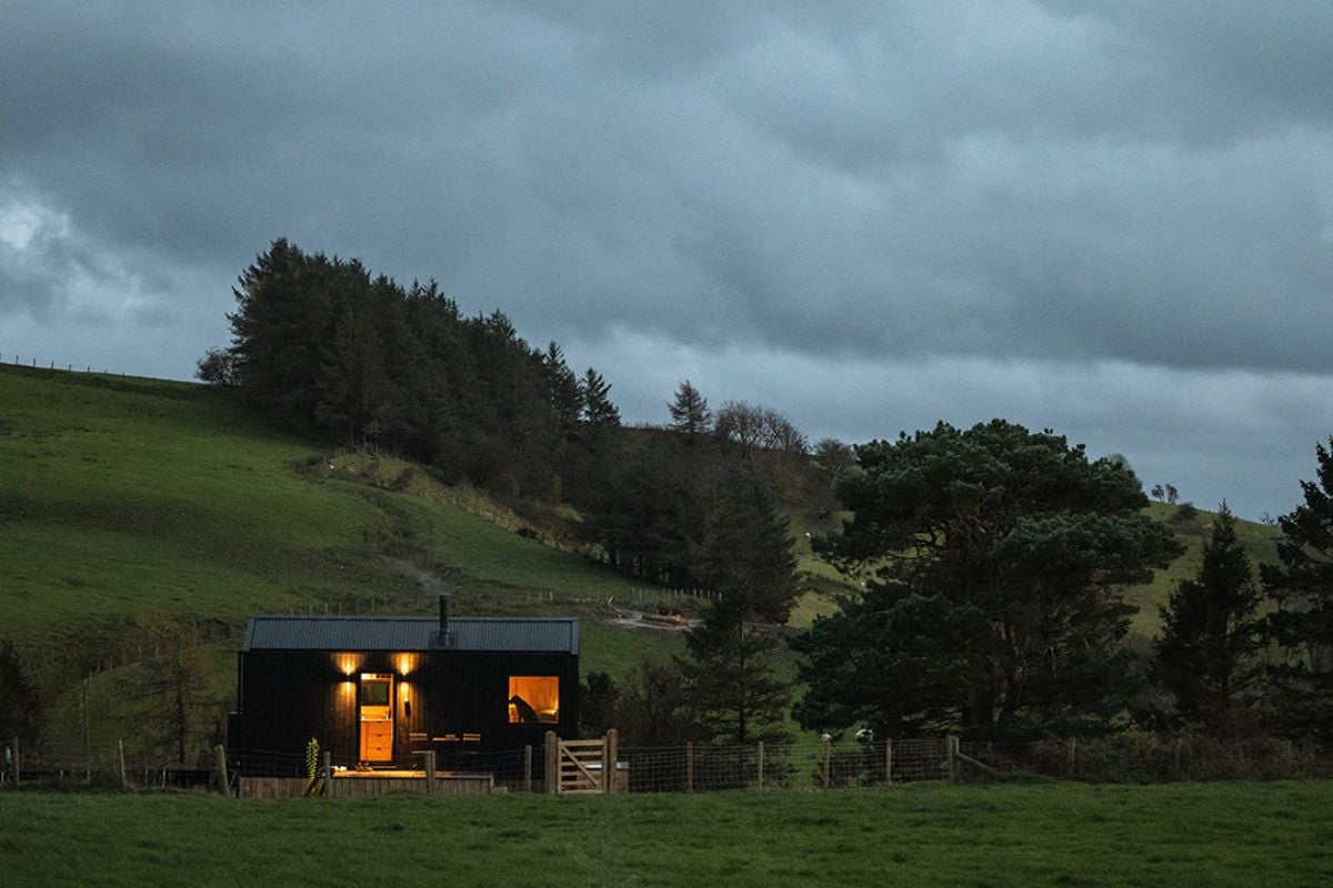 Two Night Off-Grid Stay in North Wales Experience from Trackdays.co.uk