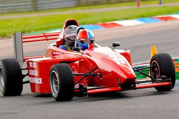 Two-Seat Racing Car Passenger Ride Experience from Trackdays.co.uk