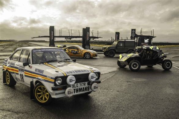 Ford Escort MK2 Driving Experiences From 
