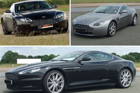 Ultimate Aston Martin with High Speed Passenger Ride Driving Experience 1