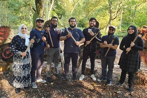 Ultimate Axe Throwing Session - Manchester Driving Experience 1