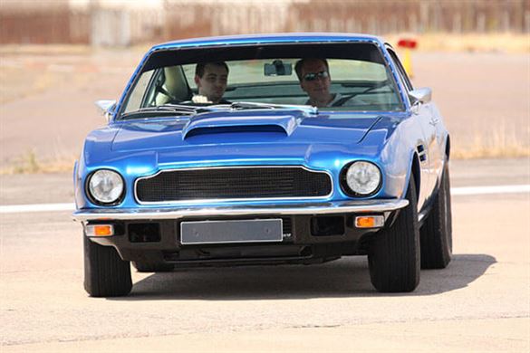 Ultimate Classic Car Thrill Driving Experience 1