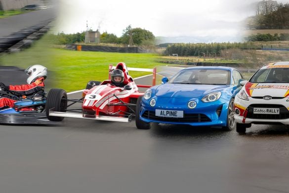 The Ultimate Driving Experience, Knockhill Racing Circuit Experience from Trackdays.co.uk