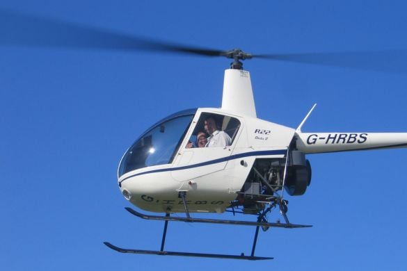 Ultimate Helicopter Training - 4 Seater - Goodwood Experience from Trackdays.co.uk
