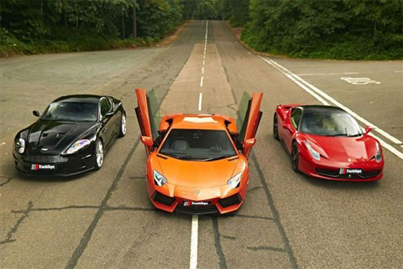 Ultimate Hypercar Choice Driving Experience 1