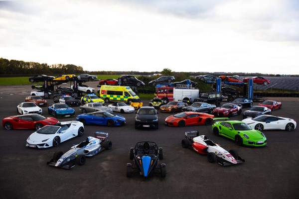 Ultimate Legends Driving Experience Experience from Trackdays.co.uk