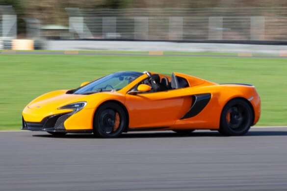 Ultimate McLaren Drive Experience from Trackdays.co.uk