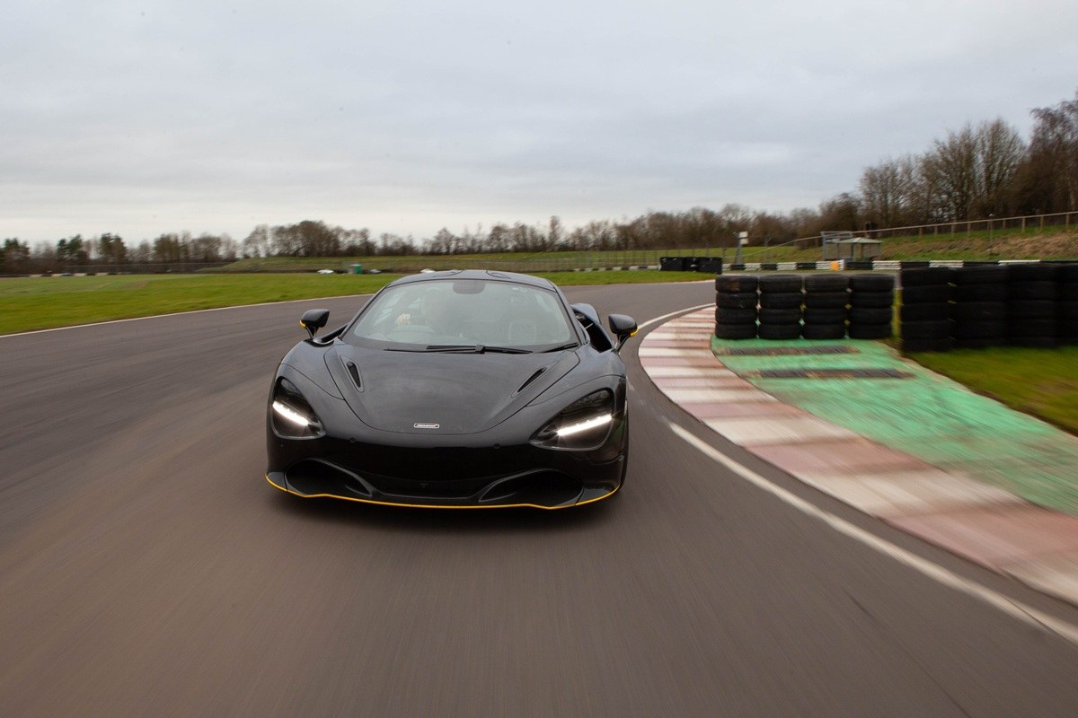 Ultimate McLaren GT4 Race Car Thrill - Castle Combe Experience from Trackdays.co.uk