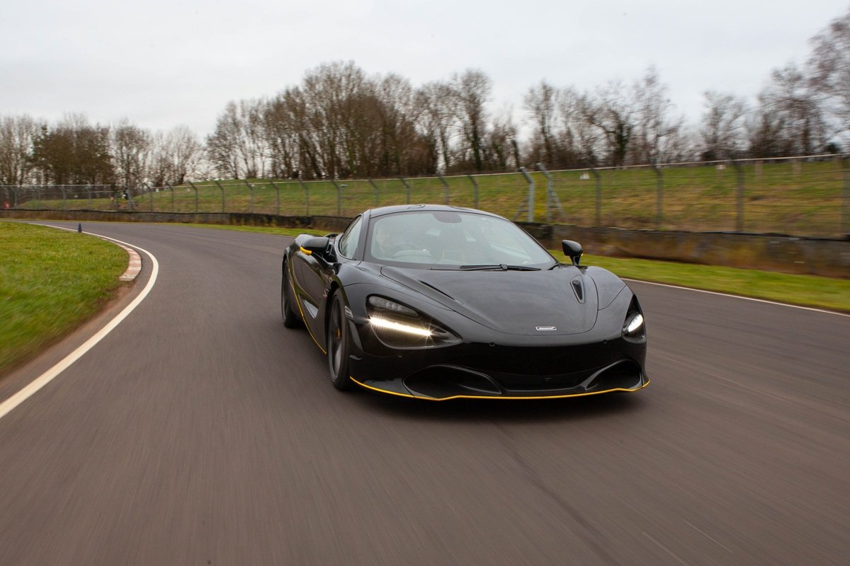 Ultimate McLaren GT4 Track Tuition Session - Castle Combe Experience from Trackdays.co.uk