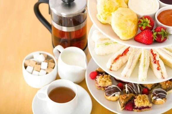 Weekday Ultimate Spa Day with Afternoon Tea and Treatments in Oxford Experience from Trackdays.co.uk