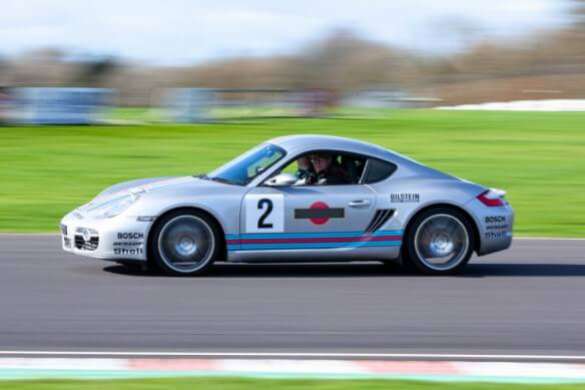 Ultimate Porsche Thrill Experience from Trackdays.co.uk