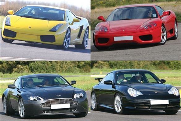 Ultimate Supercar Four Driving Experience 1