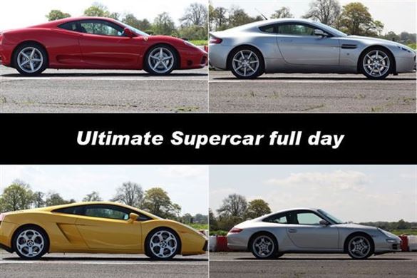 Ultimate Supercar Fullday Driving Experience 1