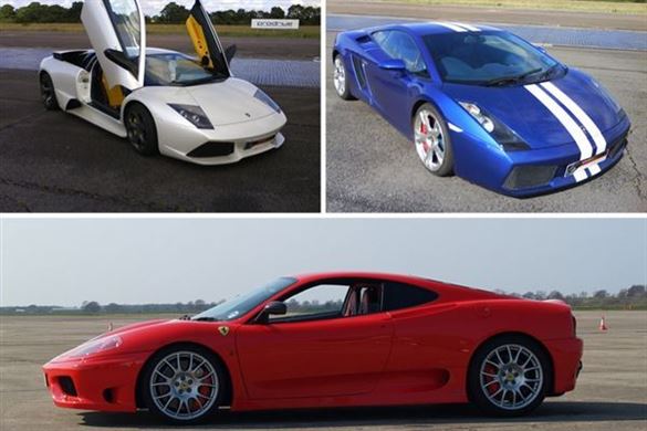 Ultimate Supercar Plus Driving Experience 1