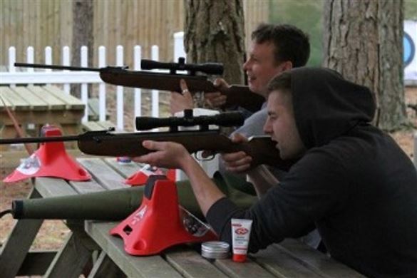 Ultimate Target Shooting Combo - Hampshire Driving Experience 1