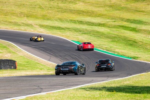 The Ultimate U Drive 4 Supercars Track Day Experience from Trackdays.co.uk