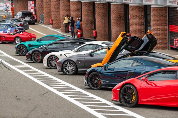 The Ultimate U Drive 5 Supercars Track Day Experience from Trackdays.co.uk