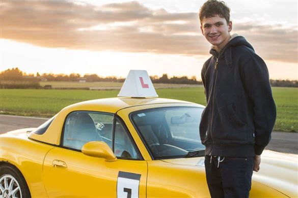 Under 17 Motorsport Academy Drive and Licence Experience from Trackdays.co.uk
