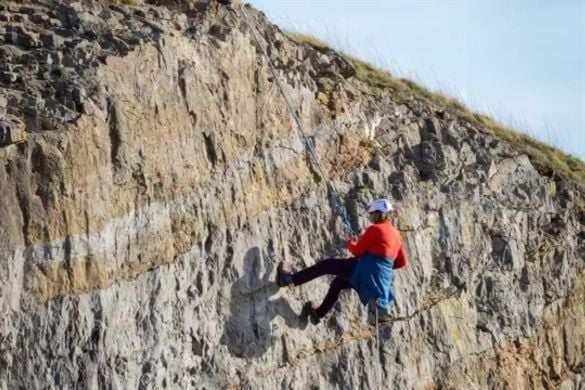 Uphill Quarry Abseiling Session For Two Experience from Trackdays.co.uk