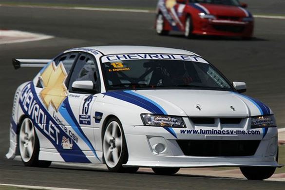 V8 Touring Car Driving Experience 1