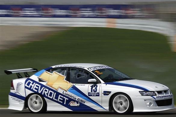 V8 Touring Car Passenger Ride Driving Experience 1