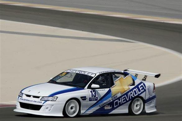 V8 Touring Car Thrill Driving Experience 1