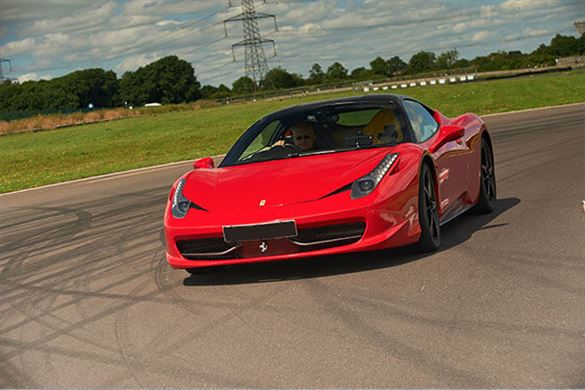 Valentine's Supercar Passenger Ride for Two Driving Experience 1