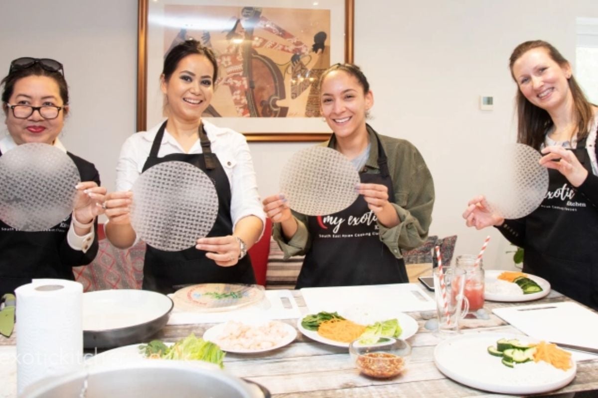 Vegan South East Asian Cooking Class in Birmingham Experience from Trackdays.co.uk