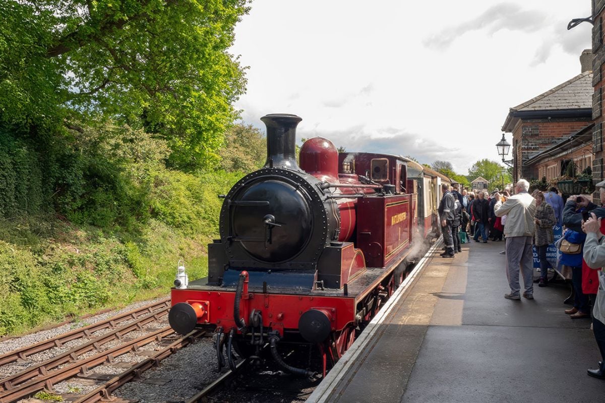 Vintage Bus and Steam Train Tour with Church Visit (Day Tour) Experience from Trackdays.co.uk