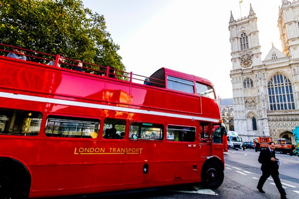 Vintage Open Top Bus Tour and Afternoon Tea Driving Experience 1