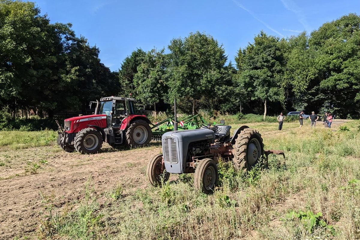 Ultimate Ferguson Tractor Experience: Vintage vs Modern Experience from Trackdays.co.uk