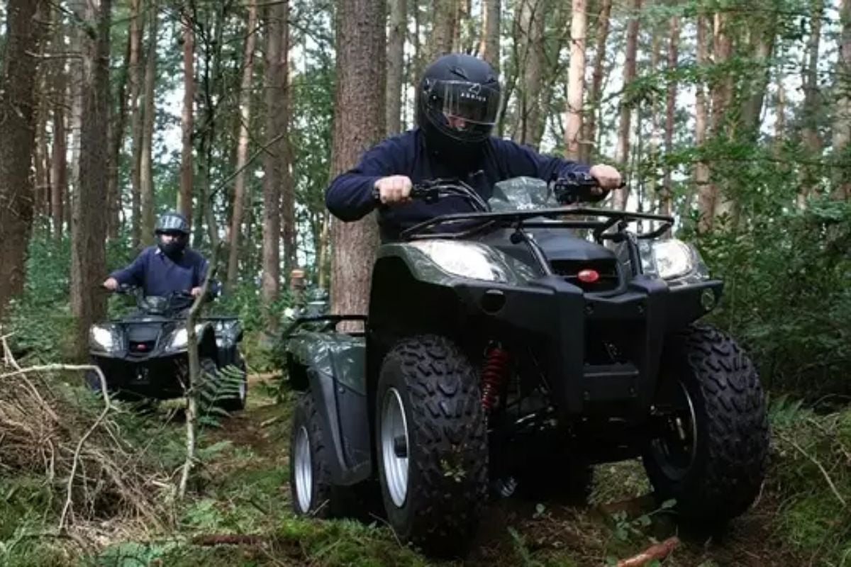 VIP Quad Biking Trek Experience from Trackdays.co.uk