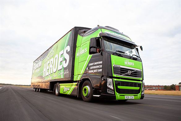 Truck Driving Thrill for Two Experience from Trackdays.co.uk