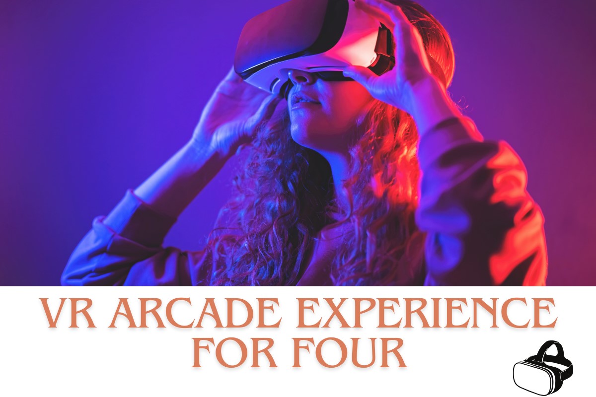 VR Arcade Experience for Four Experience from Trackdays.co.uk