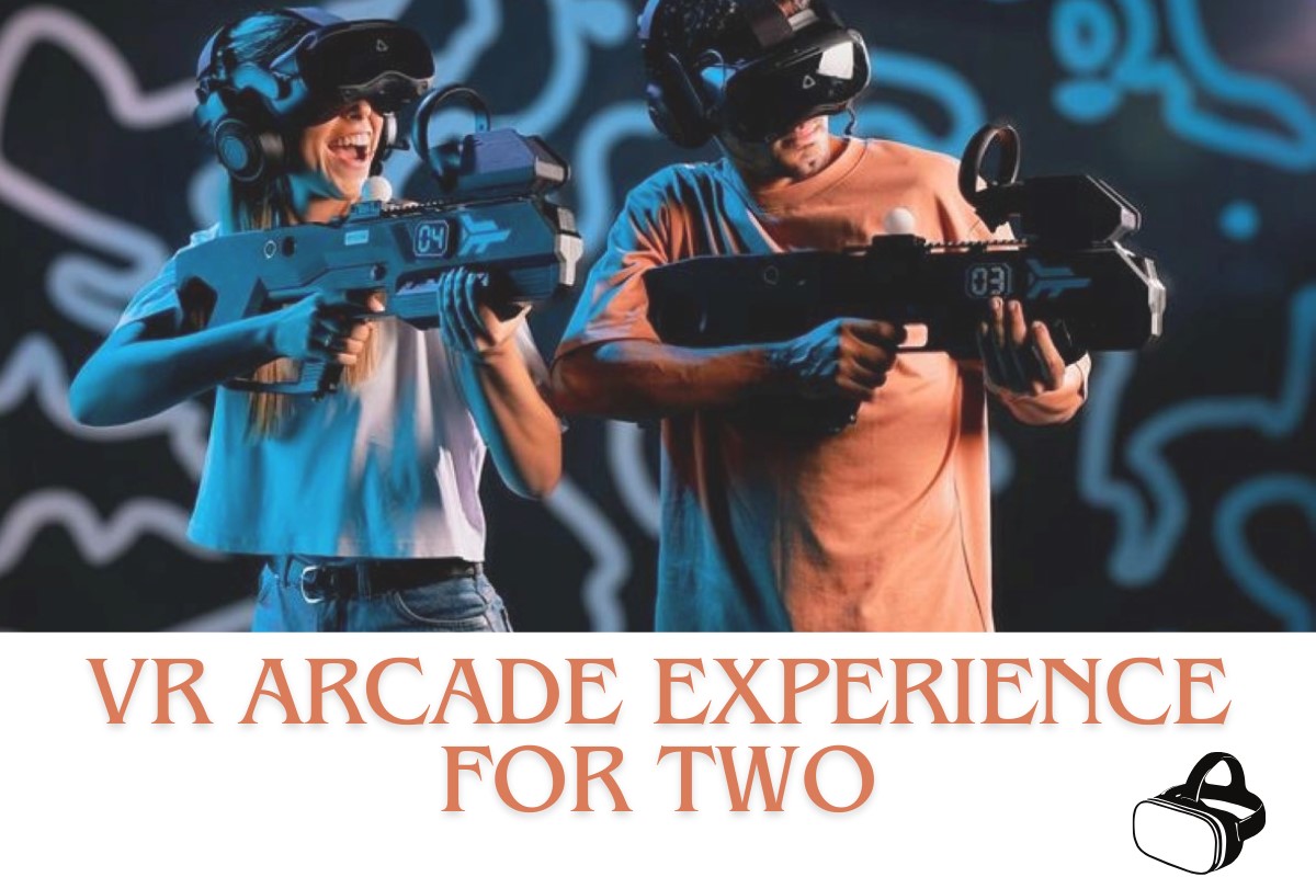 VR Arcade Experience for Two Experience from Trackdays.co.uk