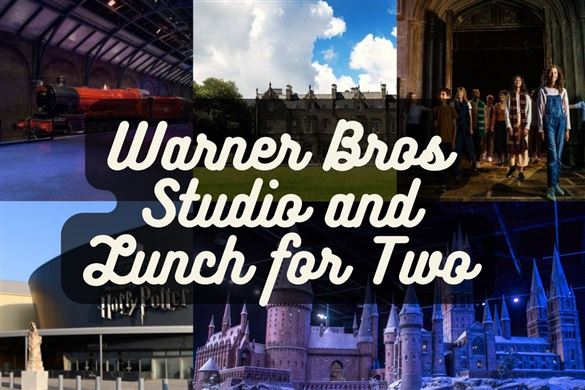 Warner Bros Studio and Lunch for Two Driving Experience 1